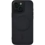 Etui na telefon jt berlin BackCase JT Berlin Pankow Soft MagSafe do Apple iPhone 15 14 13 Czarny