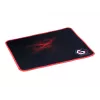 Klawiatura gamingowa GEMBIRD GGS-UMGL4-01 pełnowymiarowa USB QWERTY 104-klawiszowa US English z myszą, czarna