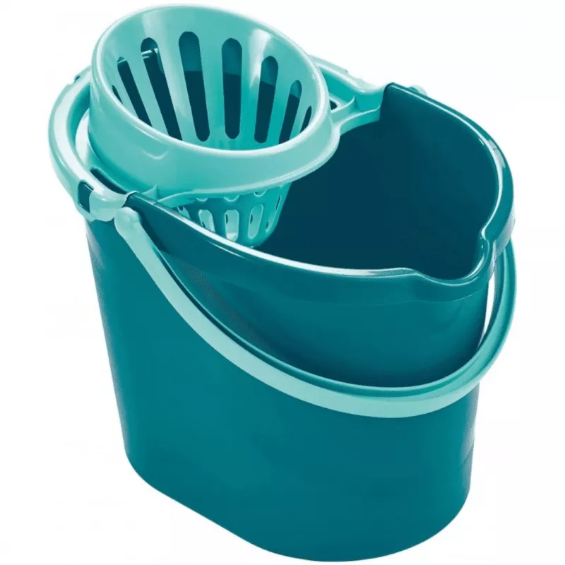 Zestaw do mycia podłóg Leifheit Classic Mop (model ) mop z wymienną końcówką