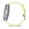 Garmin Venu 010-03014-02 smartwatch / zegarek sportowy 3.56 cm (1.4 inch) AMOLED 45 mm Cyfrowy 454 x 454 pikseli Dotykowy Srebrny Wi-Fi GPS (satelitarny)