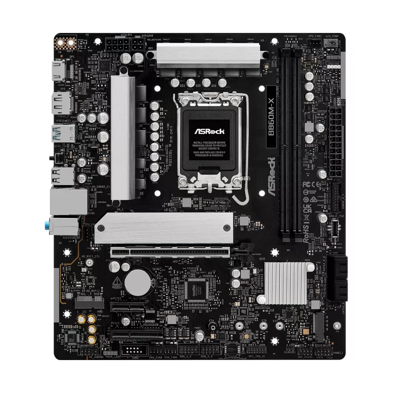 Płyta główna ASRock B850M-X WiFi AMD B850 Socket AM5 micro ATX