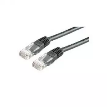 ROLINE UTP-kabel krosowy Cat.6, czarny, 5m (21.15.1565)
