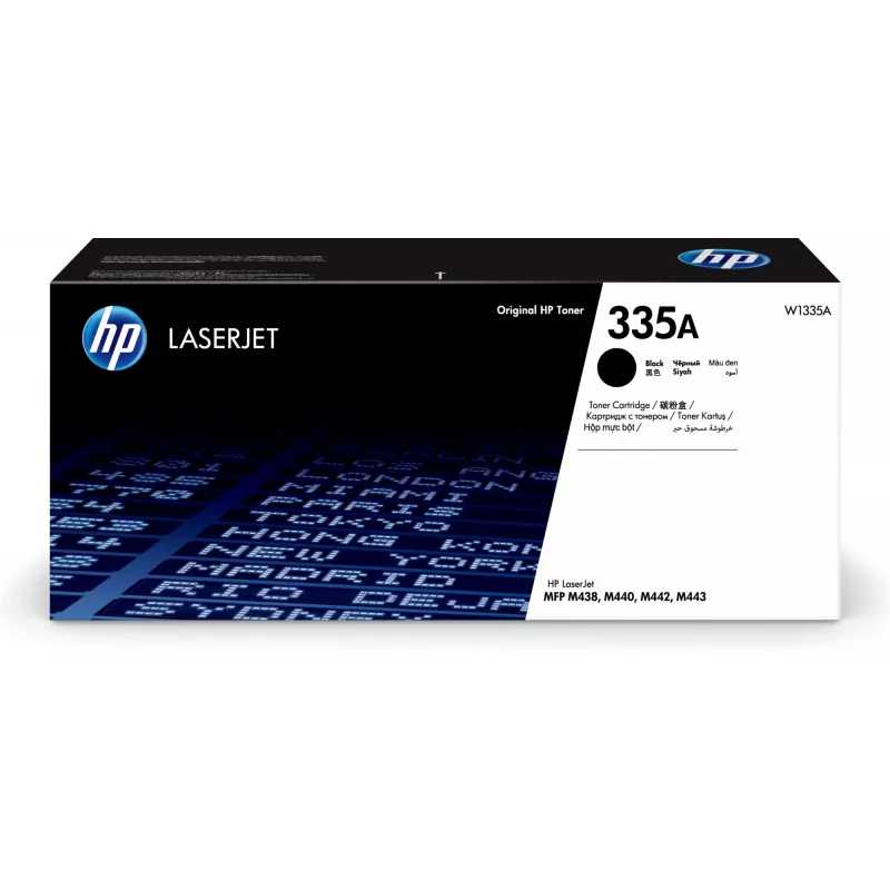 HP 335A Czarny Oryginalny LaserJet kaseta z tonerem