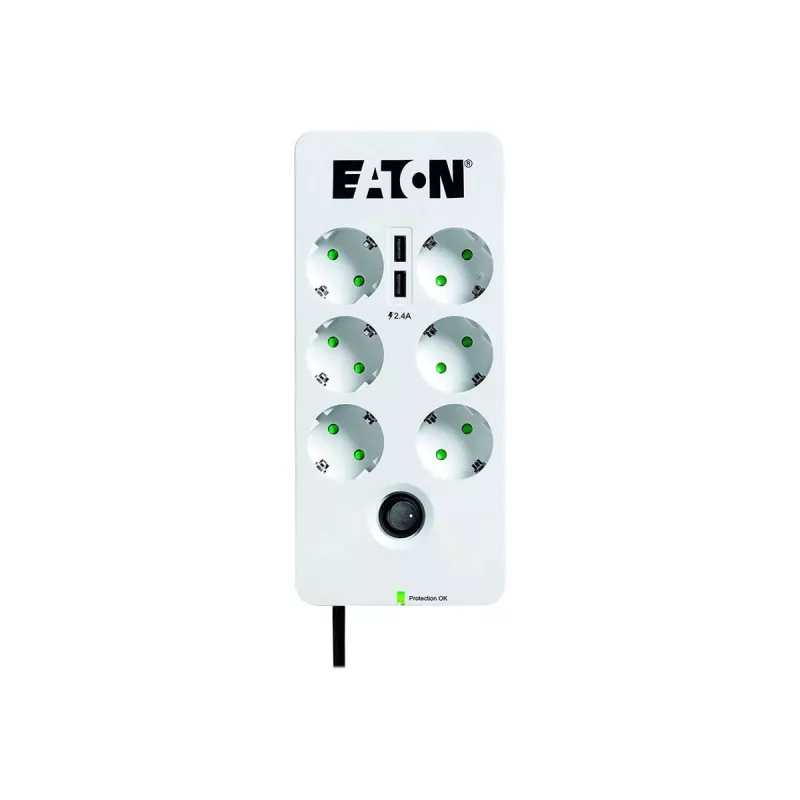 Protection Box 6 Tel@ USB DIN Eaton