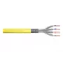Kabel sieciowy Digitus CAT 7A S-FTP Simplex 1000m żółty