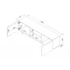 Cama 2D1P szafka RTV ALMA 180x41.5xH55 kaszmir