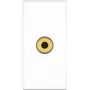 Gniazdo 3,5 mm Kindermann 7464000511 białe