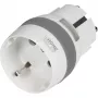 Inteligentny adapter wtyczkowy HOMEPILOT 11301001 biały — zdalny przełącznik Wi‑Fi dla urządzeń domowych