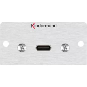 Gniazdo USB C Kindermann 7444000549