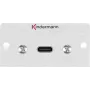 Gniazdo USB C Kindermann 7444000549