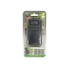 Przenośne radio Muse M-03 R z tunerem FM PLL, wyświetlaczem LCD, anteną zewnętrzną, czarne