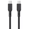 AUKEY CB-KCC101 Kabel nylonowy USB C - USB C 1m
