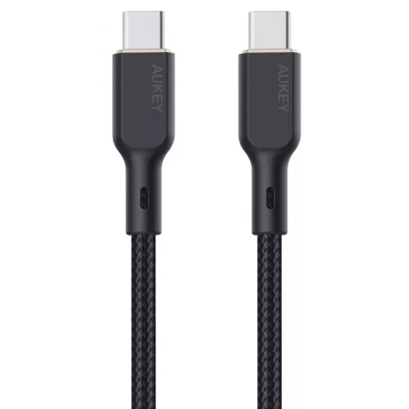 AUKEY CB-KCC101 Kabel nylonowy USB C - USB C 1m