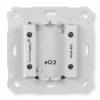 Bezprzewodowy przycisk ścienny Homematic IP HmIP-BPS, biały, IP20, 71×71×43 mm