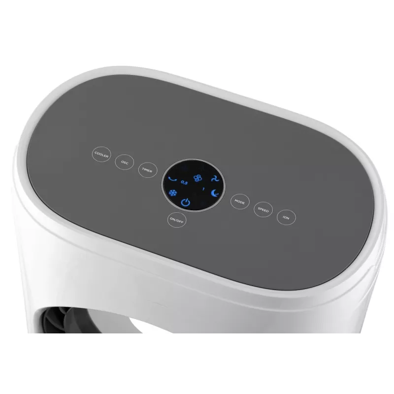 Wentylator kolumnowy Concept Solution OV5220 — biały, 80 W, sterowanie dotykowe, wysokość 805 mm