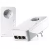 devolo Magic 2 LAN triple Powerline Starter Kit Powerline do 2.400 Mbit/s, 3x Gigabit LAN (na jednostkę)