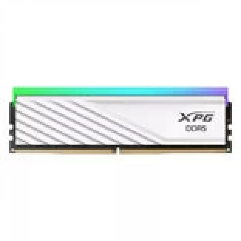 Pamięć RAM ADATA XPG Lancer Blade DDR5 do komputerów stacjonarnych, 48 GB (2x24 GB), 6000 MT/s, CL36, biała, RGB