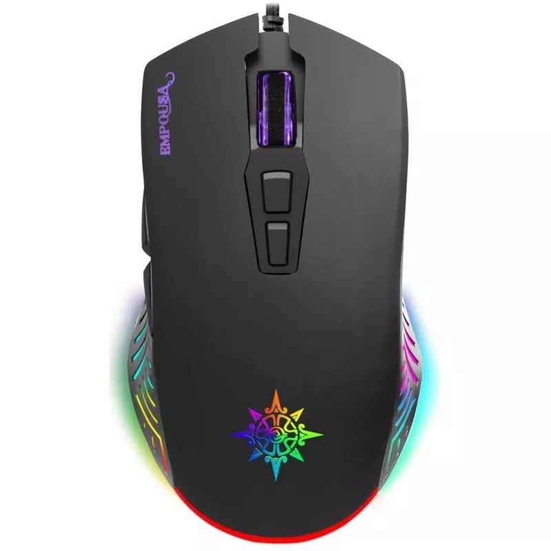 INCA Mysz gamingowa IMG-309 7200 DPI. RGB. 7 przycisków. USB. Opakowanie detaliczne SW
