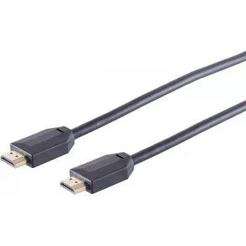 Kabel HDMI ShiverPeaks 10-40155, 1,5 m, płaszcz PVC, obsługa do 10K