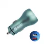Ładowarka USB 2.0 + USB 3.0: 12V-24V, 30W, QC3.0