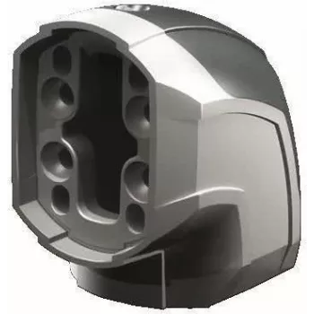 Szafka obudowa Rittal CP 6206.600 — szary aluminium i tworzywo sztuczne