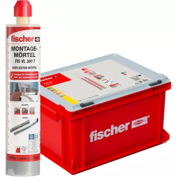 Zaprawa iniekcyjna FISCHER FIS VL 300 T HWK G szara — 20 kartonów po 300 ml