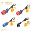 Juice Technology JUICE BOOSTER 3 air Country EU Traveller Set (antracytowo-czarny, 1,4 – 11 kW, kabel 3,1 metra)