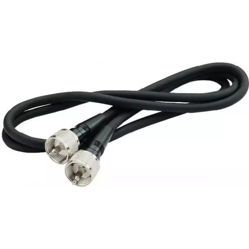 Kabel koncentryczny Midland 7581 czarny