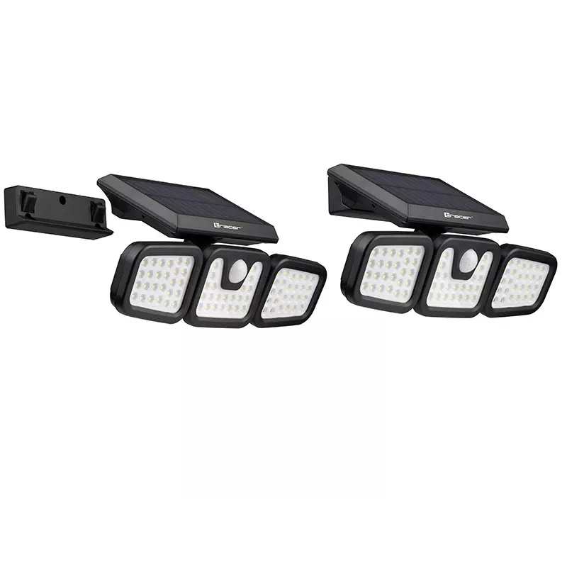 Tracer 47191 Saturn LED lampa solarna z czujnikiem ruchu