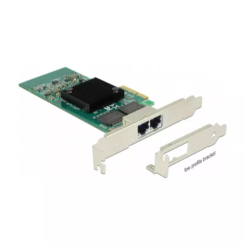 Karta sieciowa DeLOCK 89945 Wewnętrzna Ethernet 1000 Mbit/s