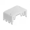 Moduł Keystone DeLOCK 86498 Płaski Biały RJ-12