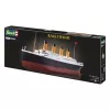 Plastikowy model statku RMS Titanic EC Wielokolorowy 1:600