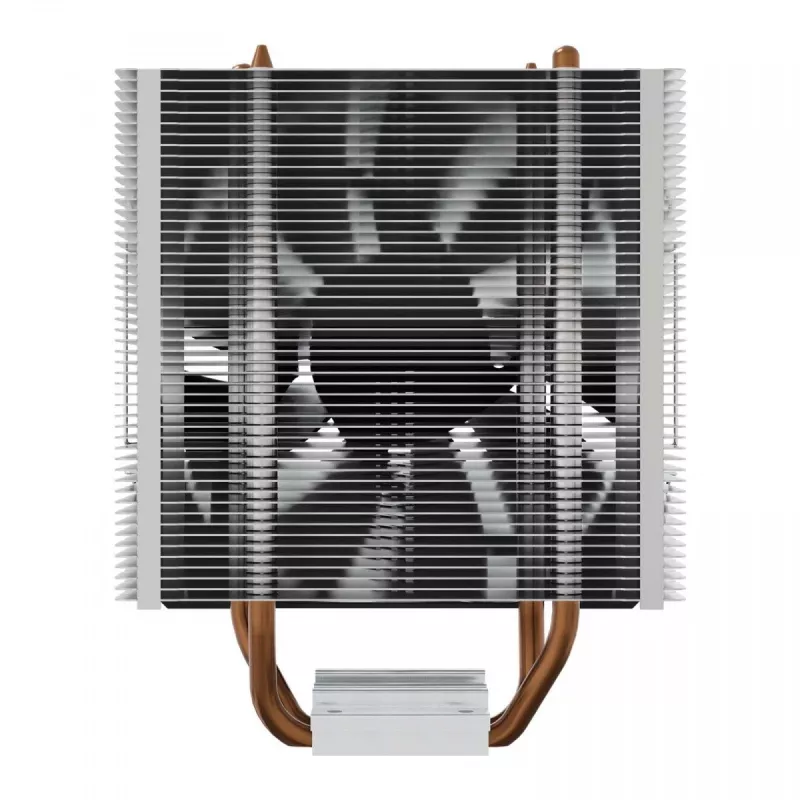 Chłodzenie procesora SAVIO SAVGCOFROSTX2 120 mm czarny, 2 rurki cieplne, 800–1800 RPM, 4‑pin