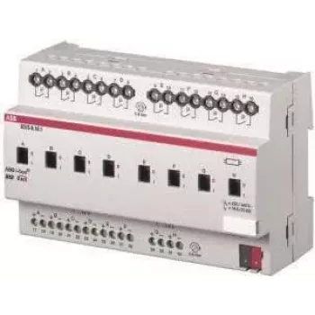 ABB STOTZ-KONTAKT Schalt-/Dimmaktor SD/S8.16.1 8fach 16A (2CDG110081R0011)