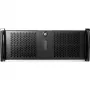 Obudowa ATX do komputera stacjonarnego Chenbro RM42300F1 z panelem przednim USB 3.0, czarno-srebrna