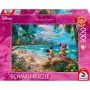 Puzzle Schmidt Spiele Disney Myszka Miki i Minnie na Hawajach 1000 szt.