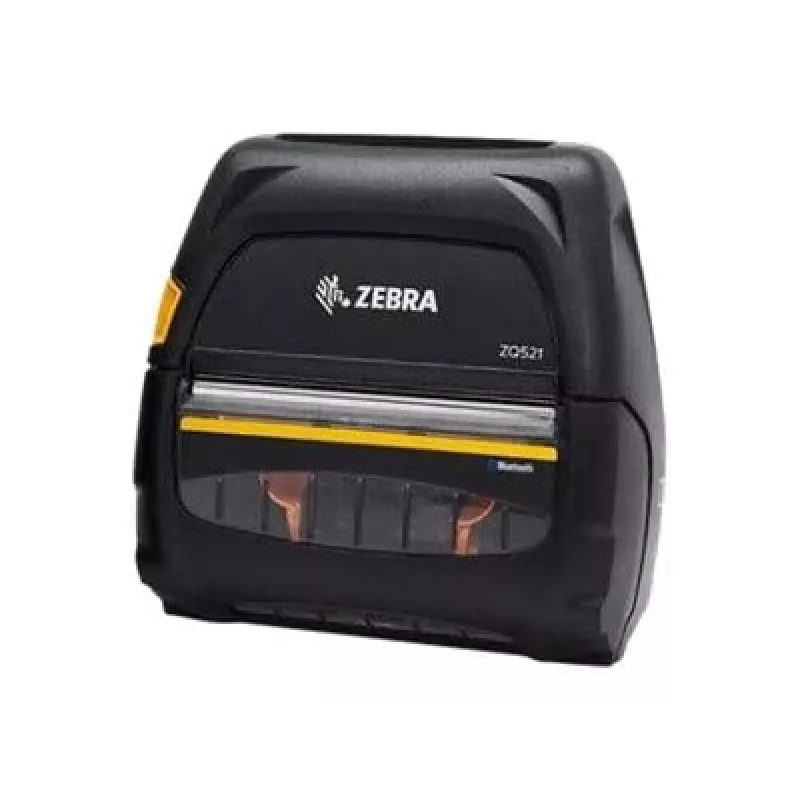 Zebra ZQ521 drukarka etykiet Druk termiczny 203 x 203 DPI 127 mm/s Przewodowa i bezprzewodowa Wi-Fi Bluetooth