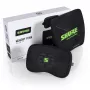Zestaw poduszek z pianki memory noblechairs Shure Edition GAGC-343 — poduszki lędźwiowa i pod głowę