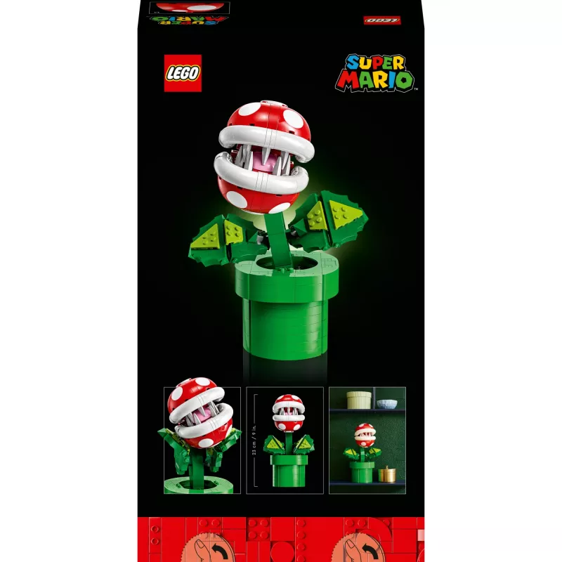 Zestaw klocków LEGO LEGO SUPER MARIO 71426 Roślina Piranii z interaktywnymi funkcjami