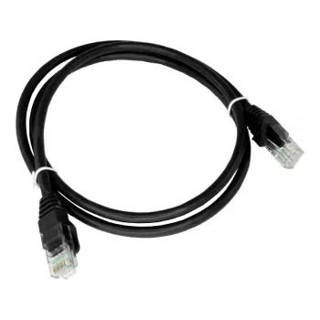 AVIZIO KKU6CZA0.5 kabel sieciowy Czarny 0.5 m Cat6 U/UTP (UTP)