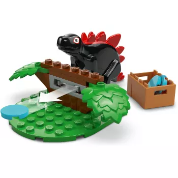 LEGO MARVEL 11200 Bitwa Spideya i Gobby'ego z Raptorami w Kwaterze Głównej Domku na Drzewie