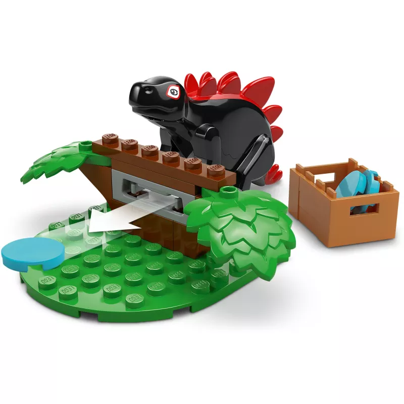 LEGO MARVEL 11200 Bitwa Spideya i Gobby'ego z Raptorami w Kwaterze Głównej Domku na Drzewie