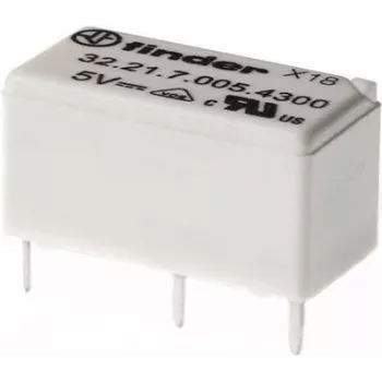 Finder PCB Power Relay 12 VDC 200 mW (32.21.7.012.4300)