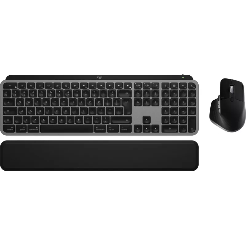 Logitech Master Series MX Keys S Combo dla Mac - podświetlany - bezprzewodowy (920-012845)