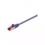 Kabel sieciowy Microconnect B-FTP602P fioletowy 2 m Kat. 6 F/UTP (FTP)