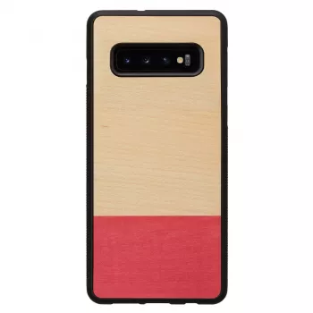 Etui na smartfona man and wood do Samsung Galaxy S10 Plus — Miss Match Czarny