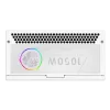 Zasilacz Gamemax, 80 PLUS, Gold | RGB 1050G WH | 1050 W