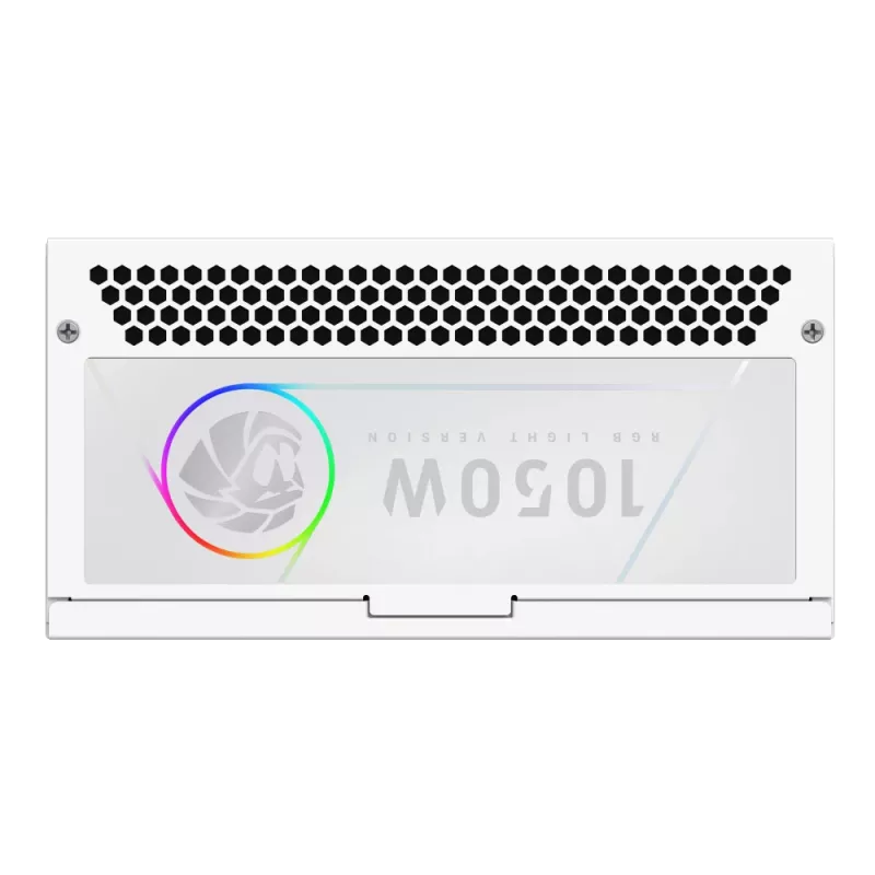 Zasilacz Gamemax, 80 PLUS, Gold | RGB 1050G WH | 1050 W