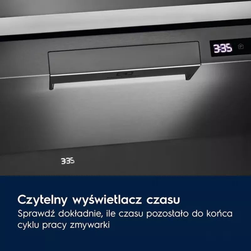 Zmywarka do zabudowy ELECTROLUX EEC87400W, 13 kompletów, 44 dB
