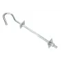 Hak kablowy Extralink Hook do wieszaków 12/230 mm M12 Srebrny